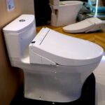 Bồn cầu TOTO MS885DW14 1 khối nắp điện tử Washlet C5 TCF24410AAA - Ảnh 3