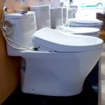 Bồn cầu TOTO MS887RW11 1 khối nắp điện tử Washlet S7 TCF4911Z - Ảnh 2