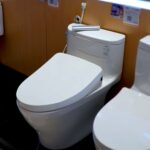 Bồn cầu TOTO MS887RW11 1 khối nắp điện tử Washlet S7 TCF4911Z - Ảnh 4