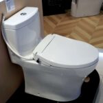 Bồn cầu TOTO MS889DRE2 1 khối nắp rửa cơ TCW07S - Ảnh 4