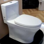 Bồn cầu 1 khối TOTO MS889DRT2 nắp đóng êm TC393VS - Ảnh 4