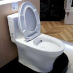 Bồn cầu 1 khối TOTO MS889DRT2 nắp đóng êm TC393VS - Ảnh 9