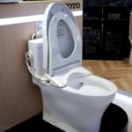 Bồn cầu TOTO MS889DRW11 1 khối nắp điện tử Washlet S7 TCF4911Z - Ảnh 4