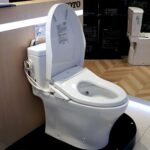 Bồn cầu TOTO MS889DRW11 1 khối nắp điện tử Washlet S7 TCF4911Z - Ảnh 9