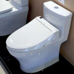 Bồn cầu TOTO MS889DRW14 1 khối nắp điện tử Washlet C5 TCF24410AAA - Ảnh 3
