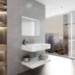 Chậu bàn đá 2 tầng VI14-9GP01 - Ảnh 3