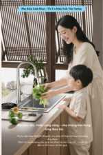 Chậu rửa bát 1 hố Camilla CMC-R30 - Ảnh 6