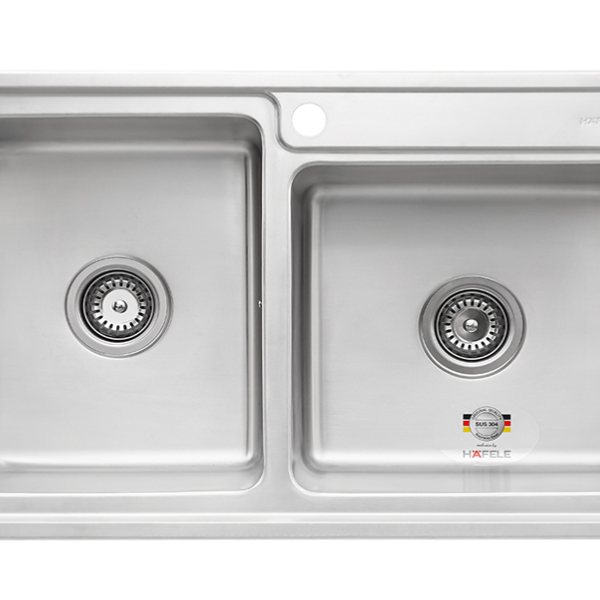 Chậu Rửa Hafele HS20-SSN2S90L 567.20.546