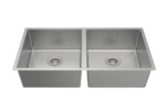 Chậu rửa chén Inox Hafele Satin R10 HS24-SSN2S-870 567.24.437 - Ảnh 2