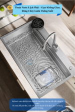 Chậu rửa bát 1 hố Camilla CMC-R30 - Ảnh 15