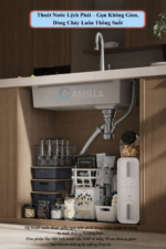 Chậu rửa bát 1 hố Camilla CMC-R30 - Ảnh 11