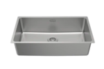 Chậu rửa chén Inox Hafele Satin R25 HS24-SSN1S-760 567.24.407 - Ảnh 2