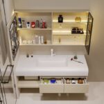 Tủ chậu lavabo nhựa PVC cao cấp: CMT-VT114T - Ảnh 4