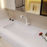 Tủ chậu lavabo nhựa PVC cao cấp: CMT-VT114T - Ảnh 7