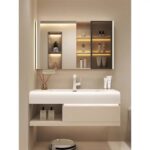 Tủ chậu lavabo nhựa PVC cao cấp: CMT-VT114T - Ảnh 3
