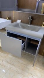 Tủ chậu lavabo nhựa PVC cao cấp: CMT-VT115T - Ảnh 3