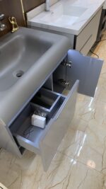 Tủ chậu lavabo nhựa PVC cao cấp: CMT-VT115T - Ảnh 4