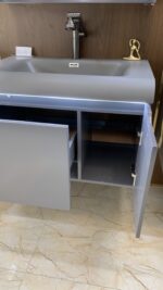 Tủ chậu lavabo nhựa PVC cao cấp: CMT-VT115T - Ảnh 6