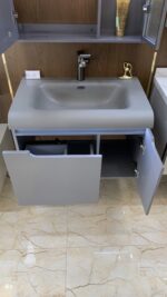 Tủ chậu lavabo nhựa PVC cao cấp: CMT-VT115T - Ảnh 8