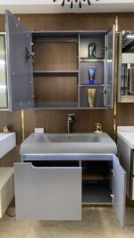 Tủ chậu lavabo nhựa PVC cao cấp: CMT-VT115T - Ảnh 7