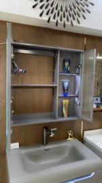 Tủ chậu lavabo nhựa PVC cao cấp: CMT-VT115T - Ảnh 10
