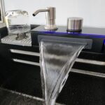 Chậu rửa bát 1 hố thông minh 5 phím Camilla CMC-R5P  - Ảnh 3