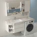 Tủ chậu lavabo nhựa PVC cao cấp: CMT-G94T - Ảnh 3