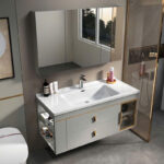 Tủ chậu lavabo nhựa PVC cao cấp: CMT-D72X - Ảnh 4
