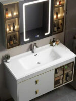 Tủ chậu lavabo nhựa PVC cao cấp: CMT-D72X - Ảnh 5