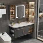 Tủ chậu lavabo nhựa PVC cao cấp: CMT-D72X - Ảnh 7