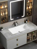 Tủ chậu lavabo nhựa PVC cao cấp: CMT-D72X - Ảnh 9