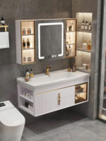 Tủ chậu lavabo nhựa PVC cao cấp: CMT-D72X - Ảnh 11