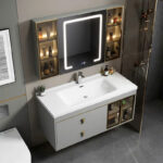Tủ chậu lavabo nhựa PVC cao cấp: CMT-D72X - Ảnh 6