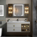 Tủ chậu lavabo nhựa PVC cao cấp: CMT-D72X - Ảnh 3