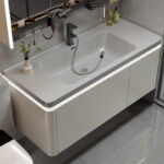 Tủ chậu lavabo nhựa PVC cao cấp: CMT-BX60T - Ảnh 3