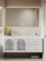 Tủ chậu lavabo nhựa PVC cao cấp: CMT-B41T - Ảnh 5