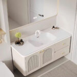Tủ chậu lavabo nhựa PVC cao cấp: CMT-B41T - Ảnh 7