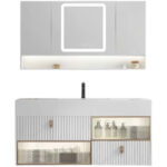 Tủ chậu lavabo nhựa PVC cao cấp: CMT-D36H - Ảnh 6