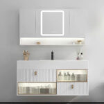 Tủ chậu lavabo nhựa PVC cao cấp: CMT-D36H - Ảnh 5