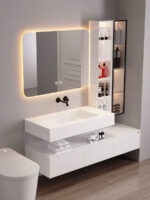 Tủ chậu lavabo nhựa PVC cao cấp: CMT-Q33TN-2T - Ảnh 6