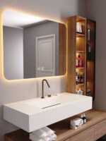 Tủ chậu lavabo nhựa PVC cao cấp: CMT-Q33TN-2T - Ảnh 5