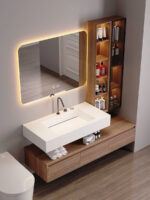 Tủ chậu lavabo nhựa PVC cao cấp: CMT-Q33TN-2T - Ảnh 4