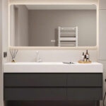 Tủ chậu lavabo nhựa PVC cao cấp: CMT-D26X - Ảnh 4