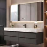 Tủ chậu lavabo nhựa PVC cao cấp: CMT-D26X - Ảnh 5