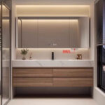 Tủ chậu lavabo nhựa PVC cao cấp: CMT-D26X - Ảnh 8