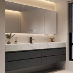 Tủ chậu lavabo nhựa PVC cao cấp: CMT-D26X - Ảnh 11