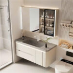 Tủ chậu lavabo nhựa PVC cao cấp: CMT-BX20T