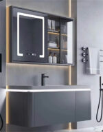 Tủ chậu lavabo nhựa PVC cao cấp: CMT-B15X - Ảnh 2