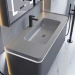 Tủ chậu lavabo nhựa PVC cao cấp: CMT-B15X - Ảnh 4