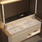 Tủ chậu lavabo nhựa PVC cao cấp: CMT-V09T - Ảnh 5